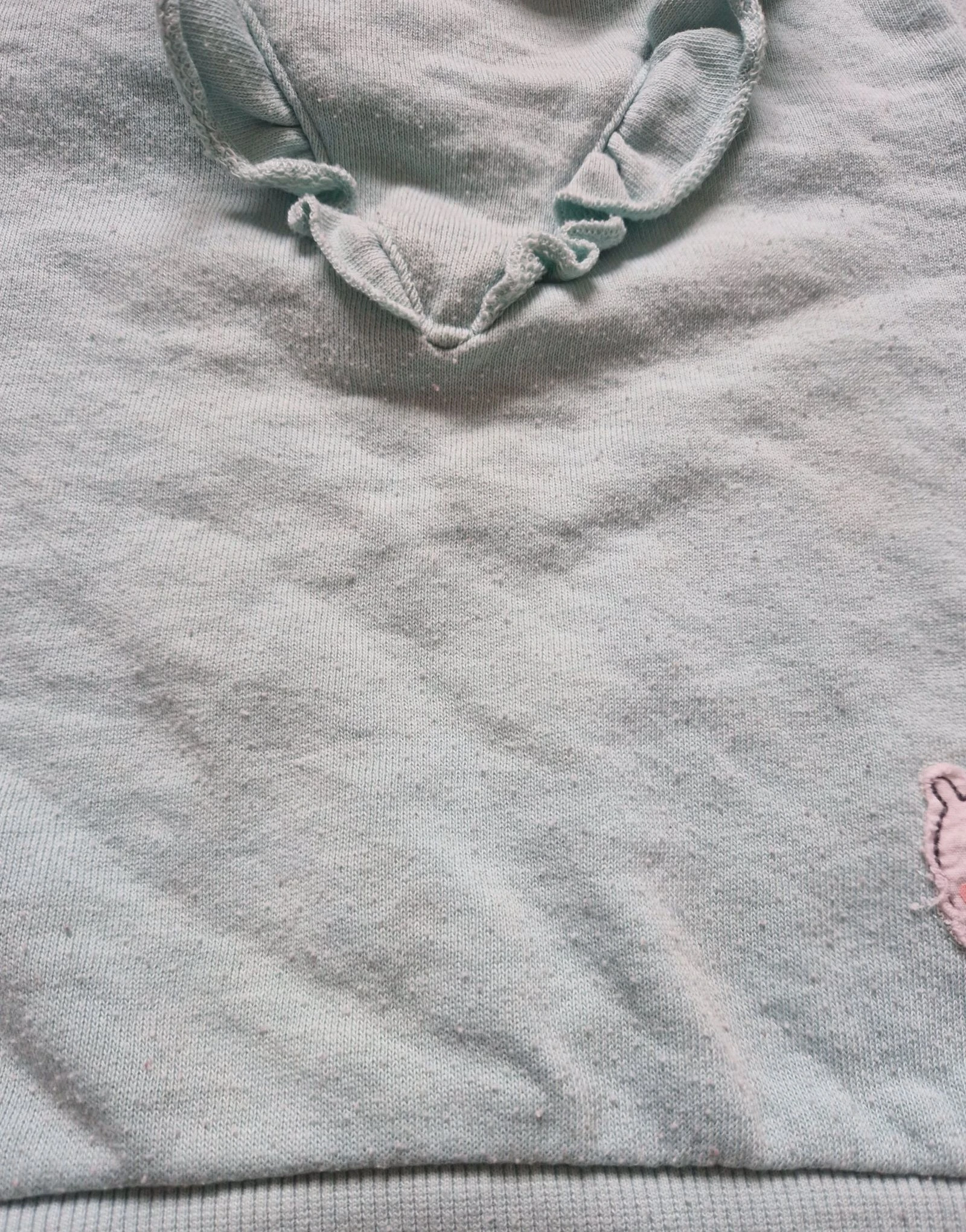 🍃 Pull bébé fille – TEX – 12 mois – état correct – photo 4